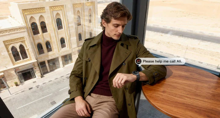 Kieslect AI Smartwatch Elite2: Redefinindo o Panorama de Wearables com IA Amidst Mudanças no Mercado Global