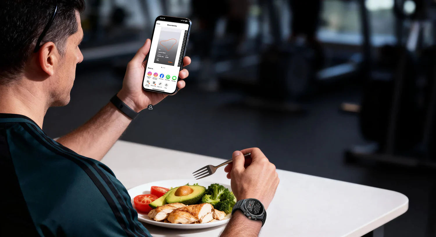 Desbloqueie a perda de gordura inteligente: o relógio de saúde da Kieslect lê os sinais do seu corpo cientificamente.