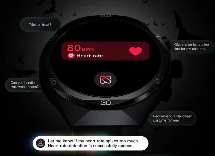 Atualização da Marca Kieslect: Redefinindo Wearables Inteligentes como Companheiros Pessoais de Saúde Impulsionados por IA