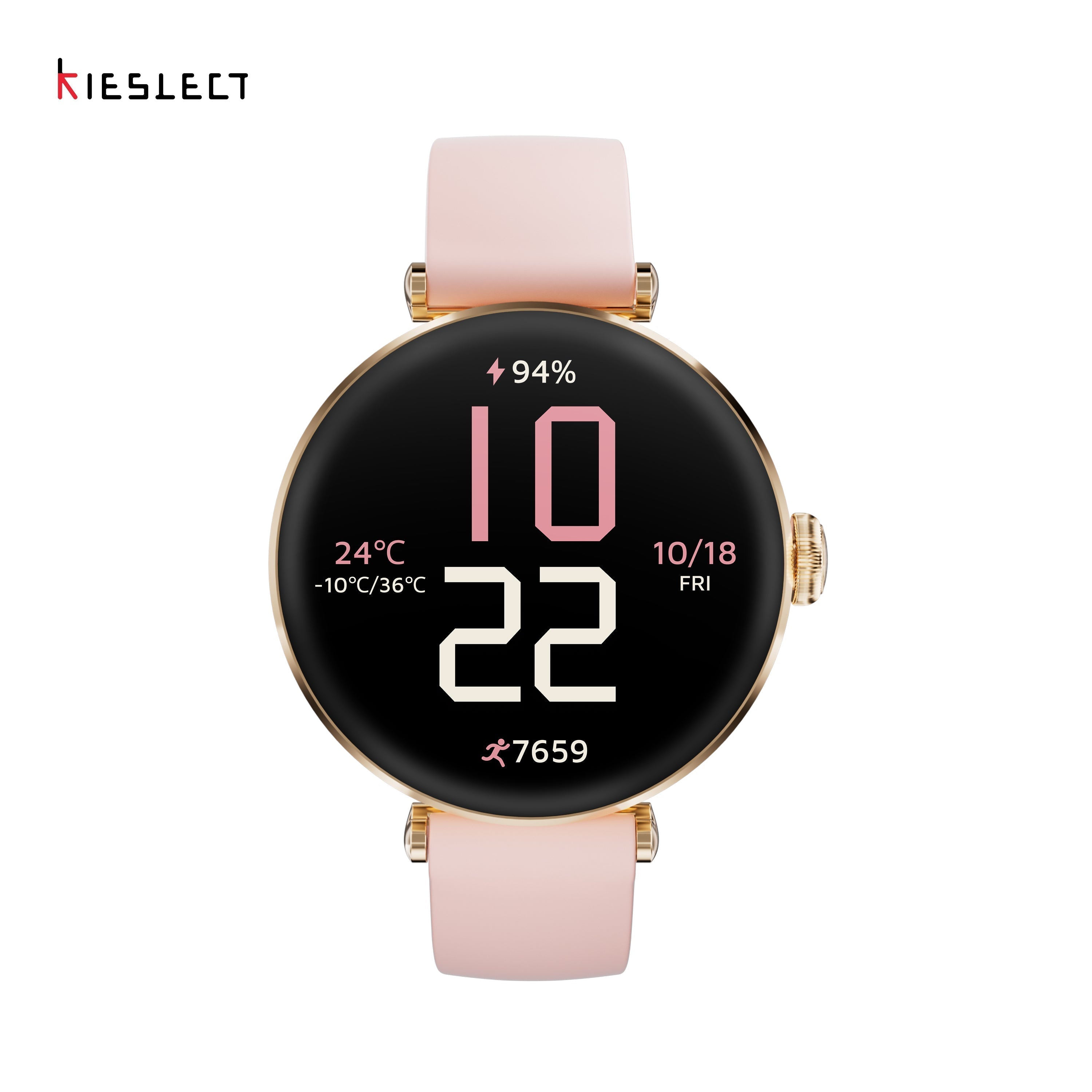 Kieslect Smartwatch Feminino Pura