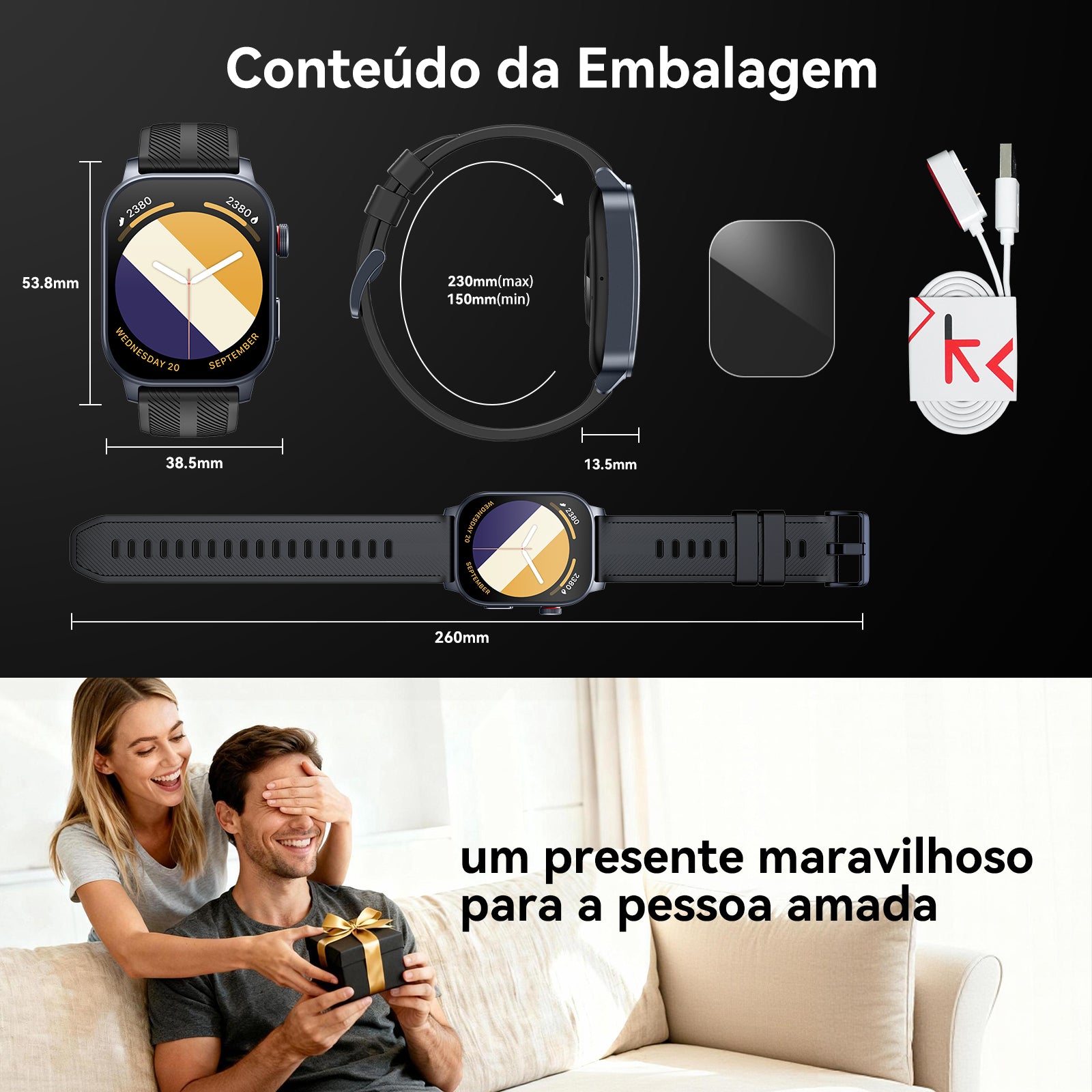 Smartwatch Kieslect Ks Note 3