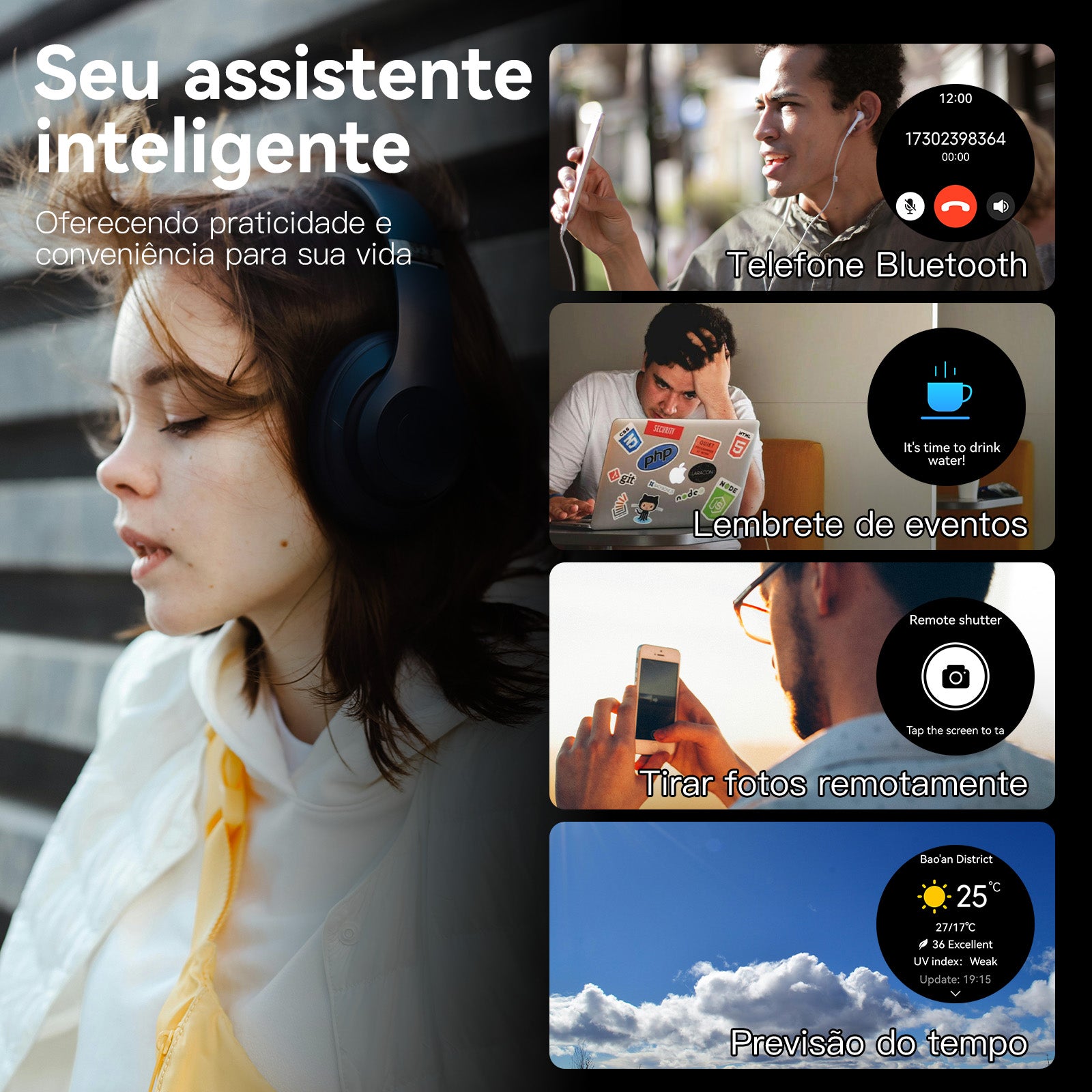 Kieslect Smart Calling Watch Kr 3