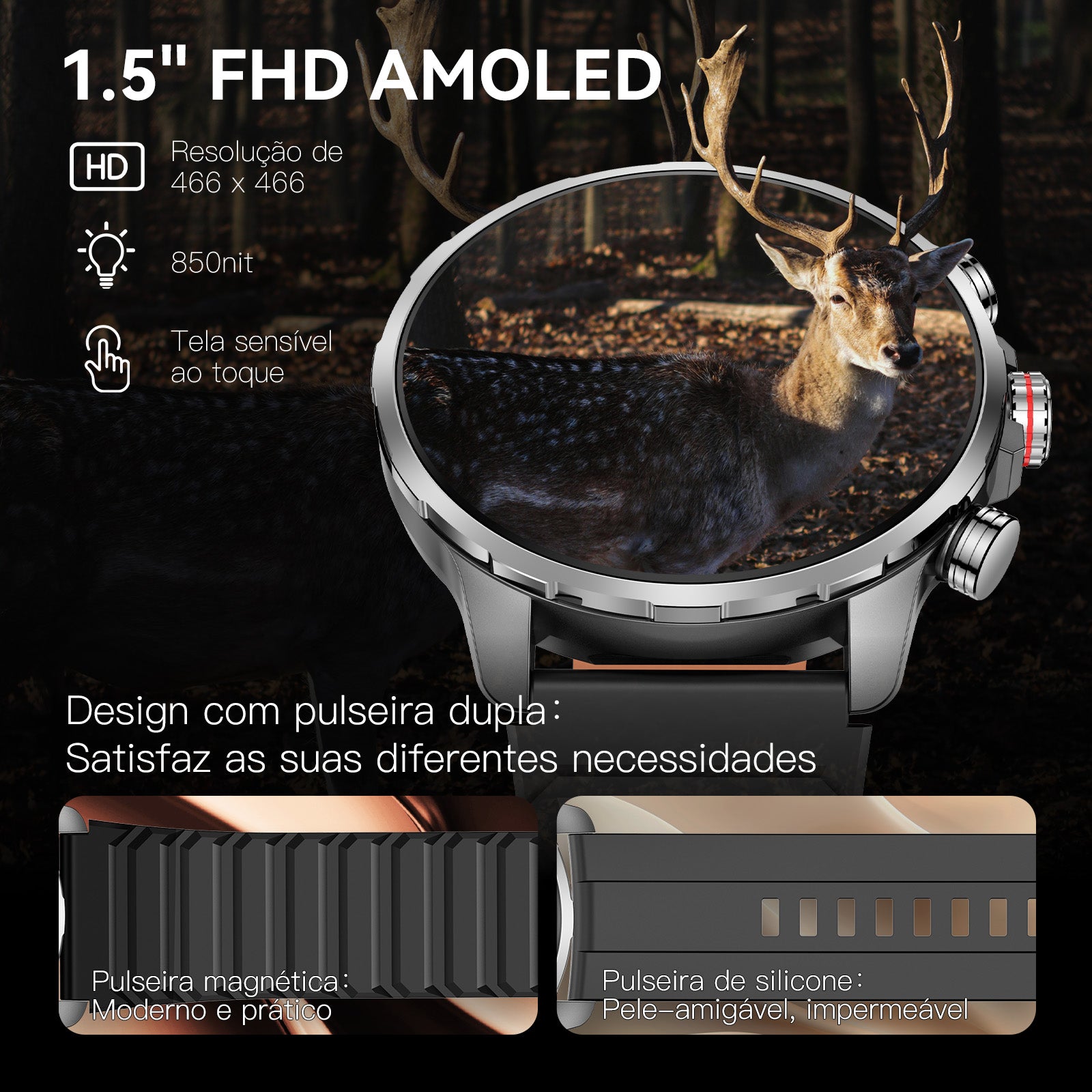 Kieslect Smart Calling Watch Kr 3