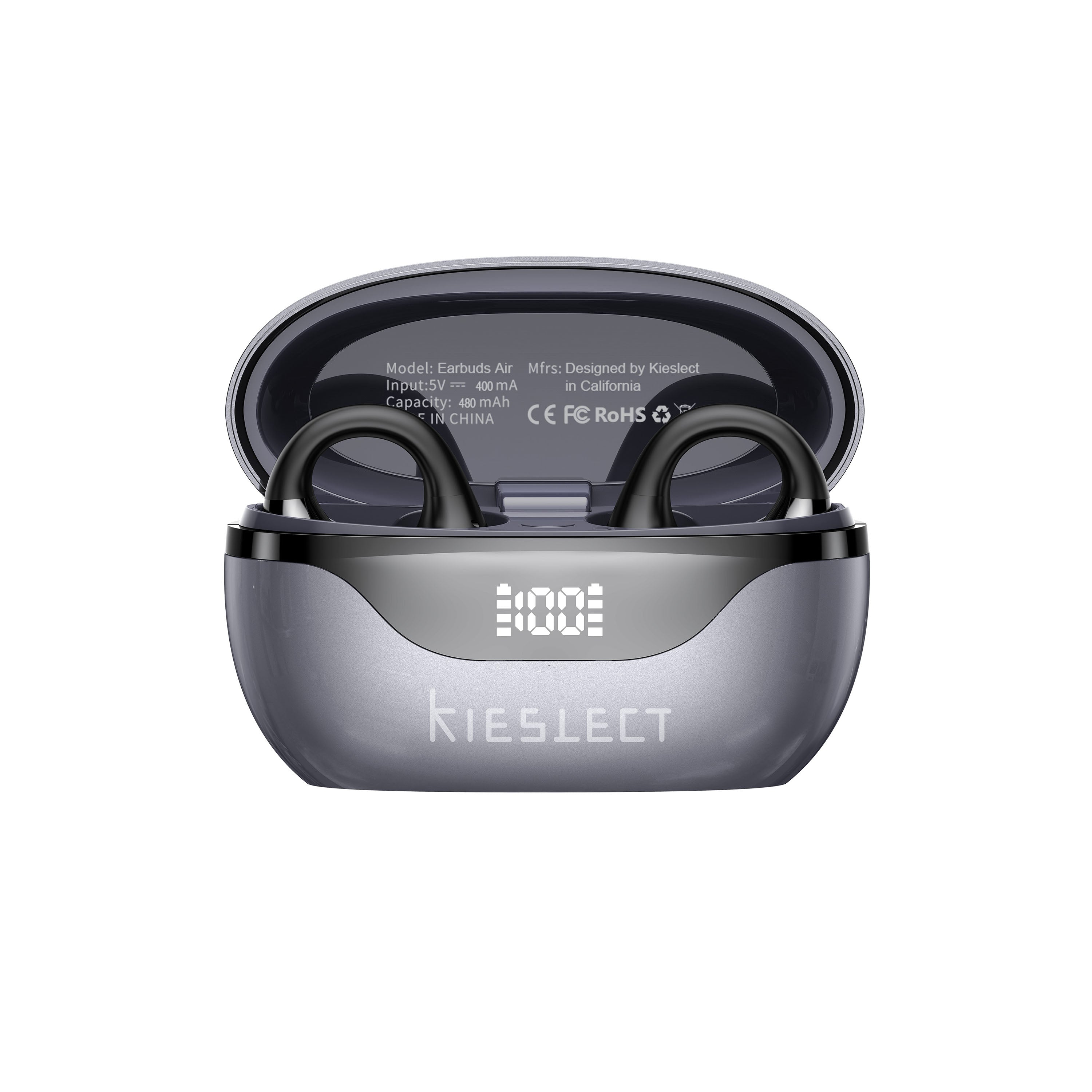Kieslect Open Earbuds  AI