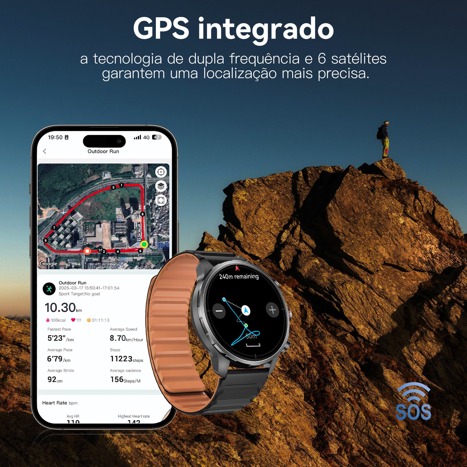 Kieslect Smart Calling Watch Kr 3