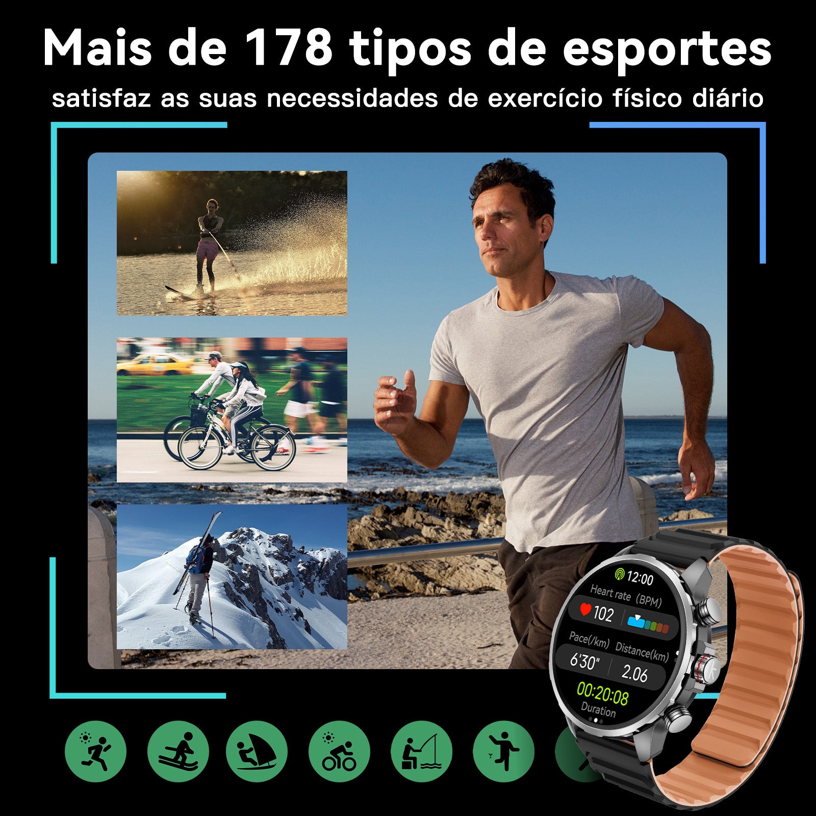 Kieslect Smart Calling Watch Kr 3