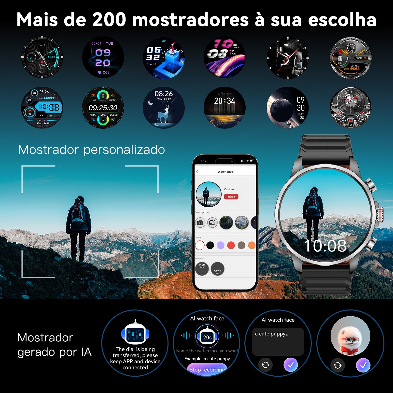 Kieslect Smart Calling Watch Kr 3