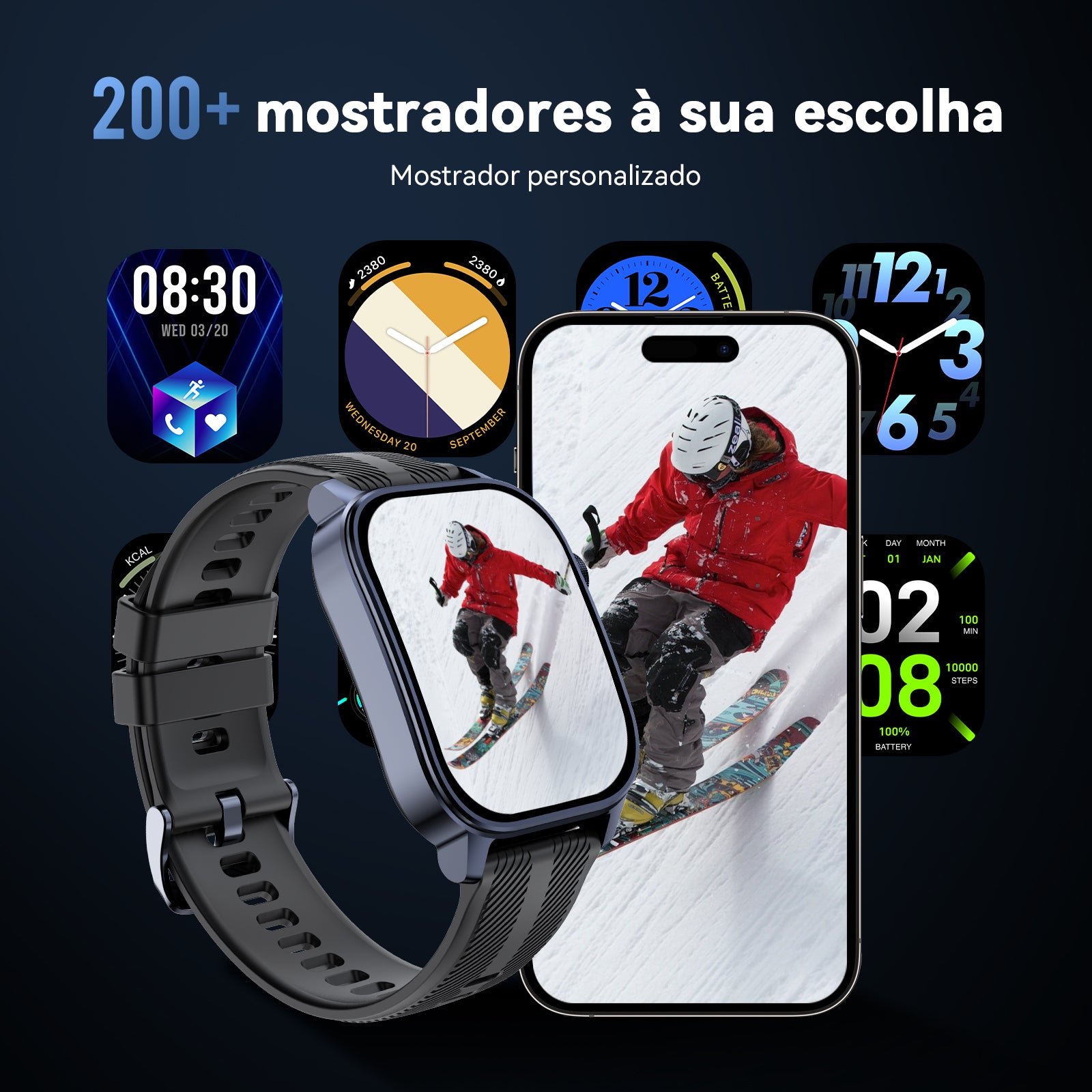 Smartwatch Kieslect Ks Note 3