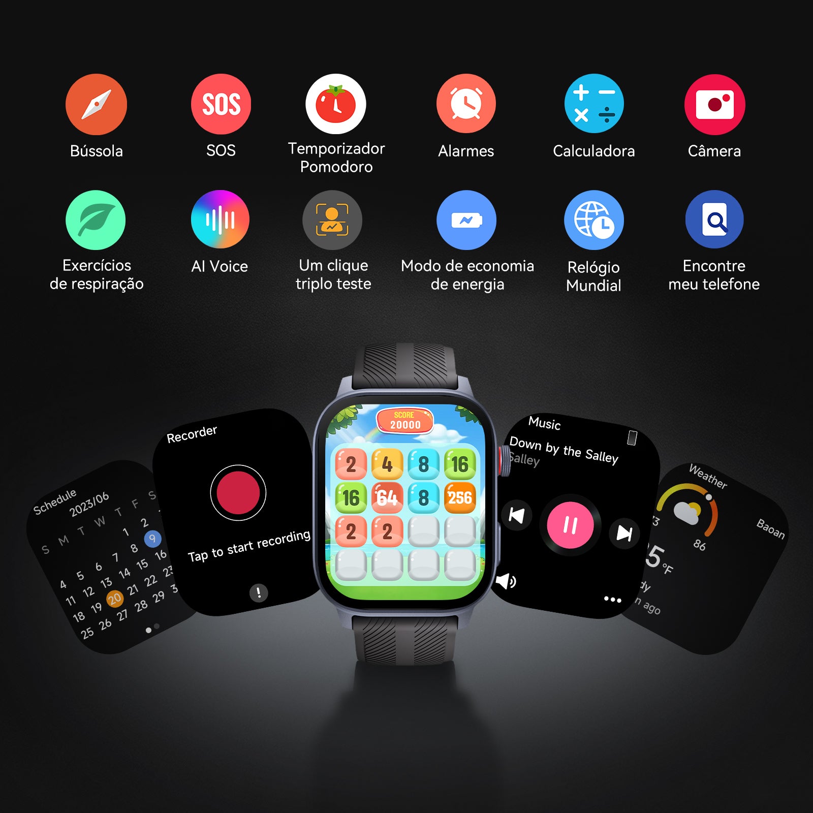 Smartwatch Kieslect Ks Note 3