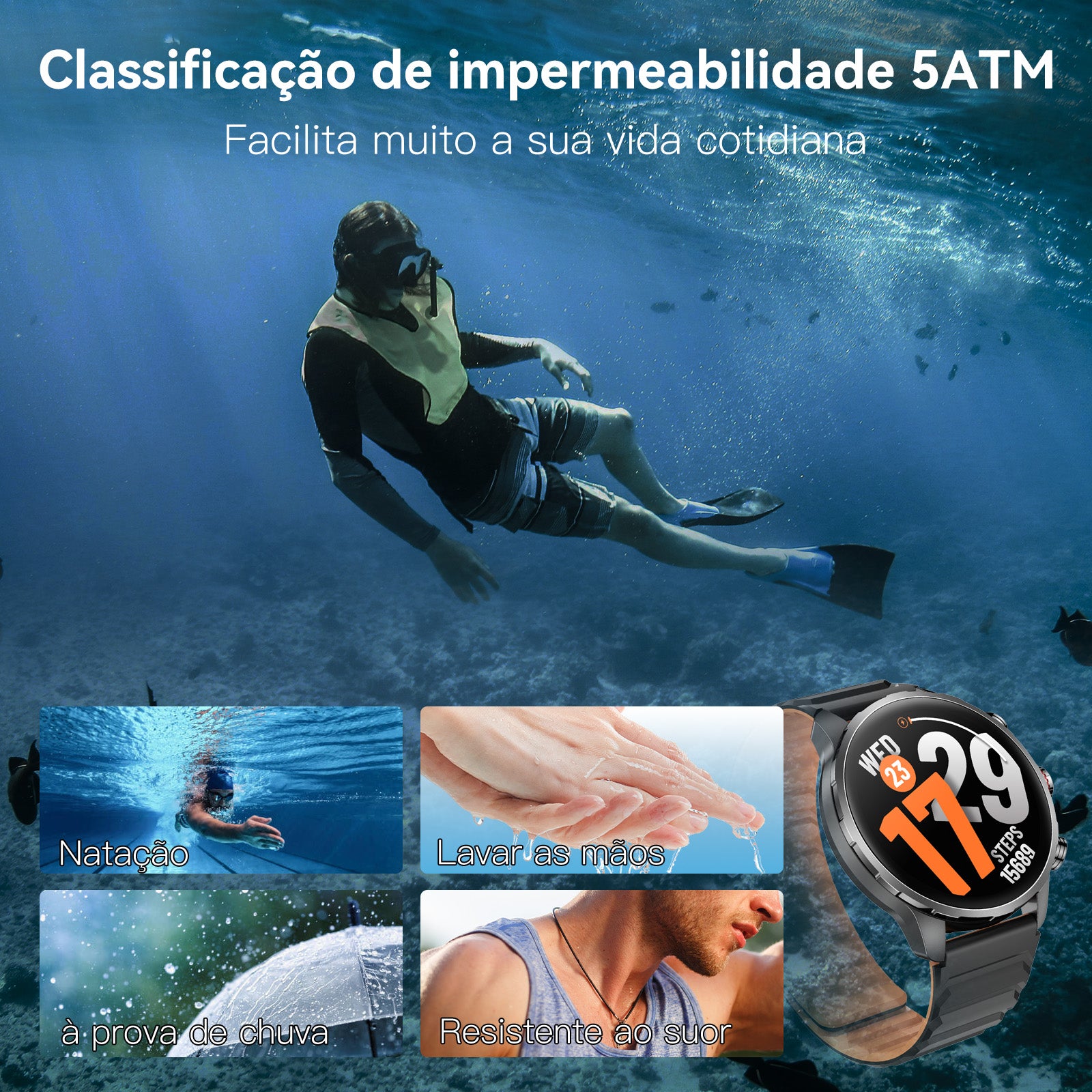 Kieslect Smart Calling Watch Kr 3