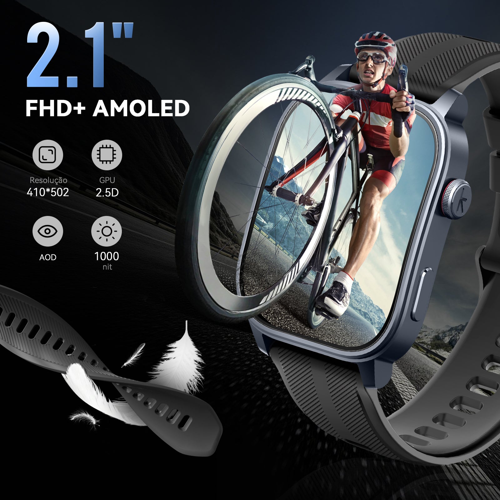 Smartwatch Kieslect Ks Note 3