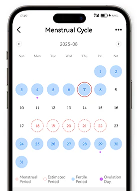 Monitoramento do ciclo menstrual