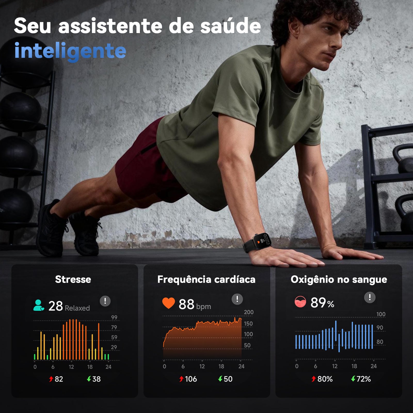 Smartwatch Kieslect Ks Note 3