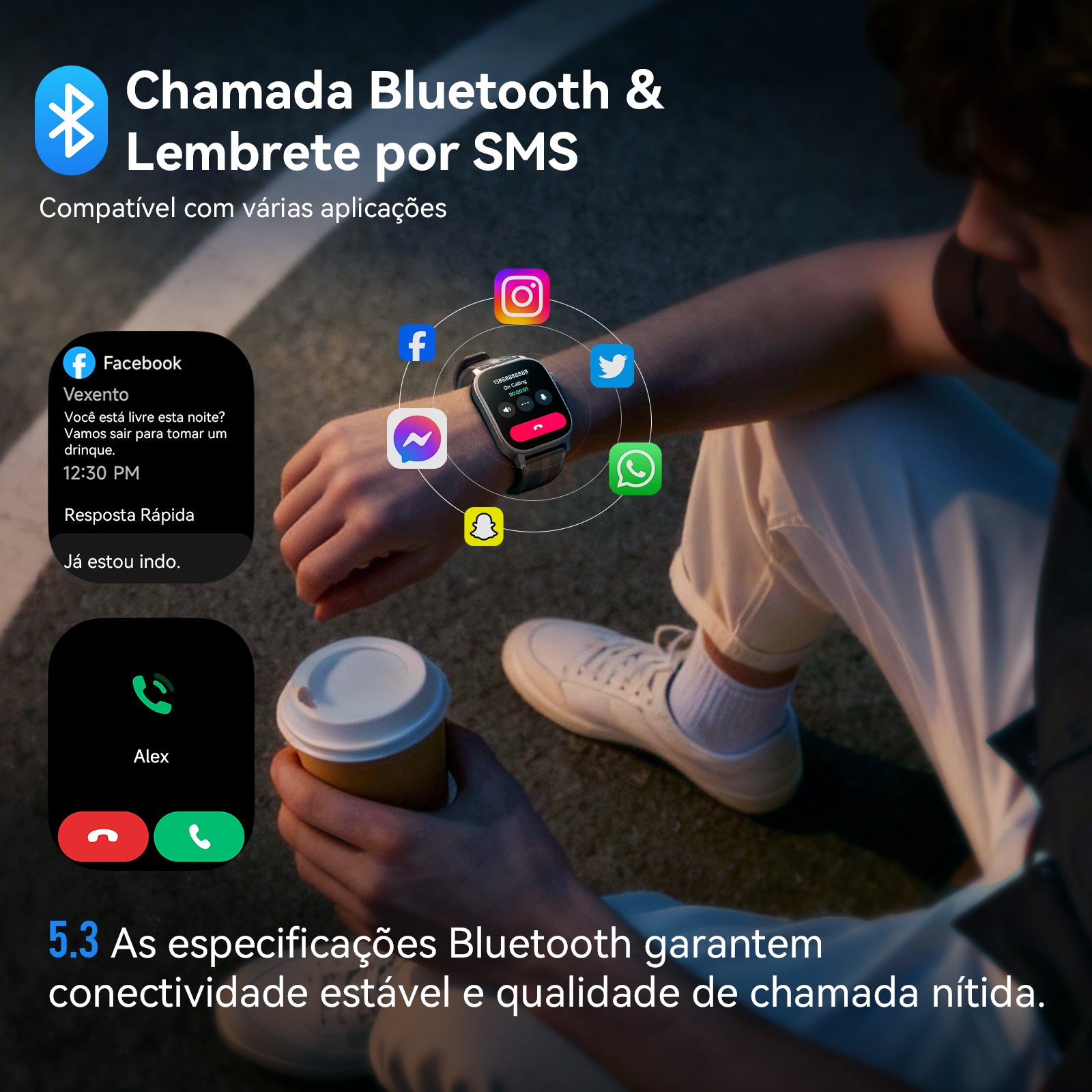 Smartwatch Kieslect Ks Note 3