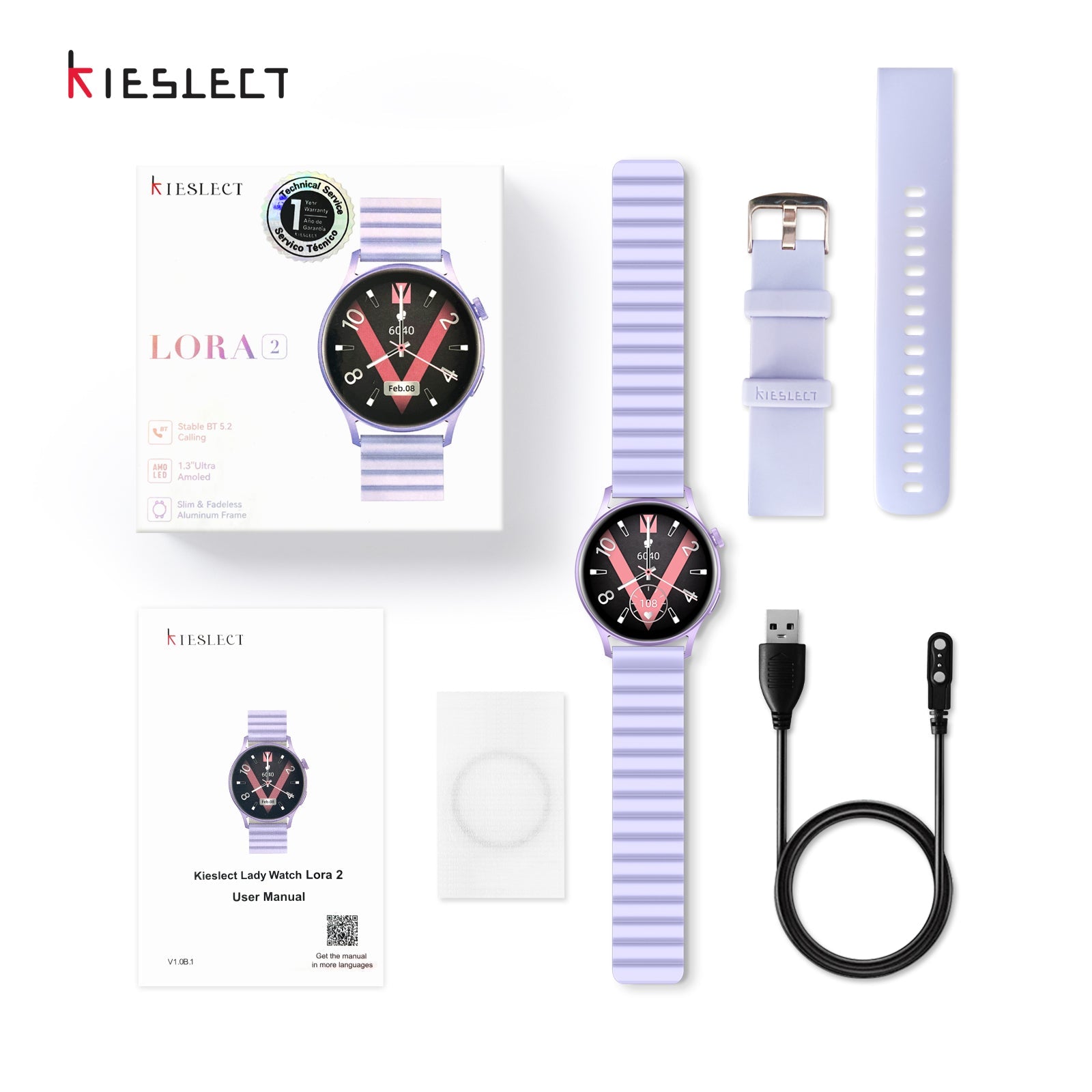 Kieslect Lady Watch Lora 2