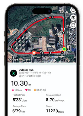 Corrida ao ar livre